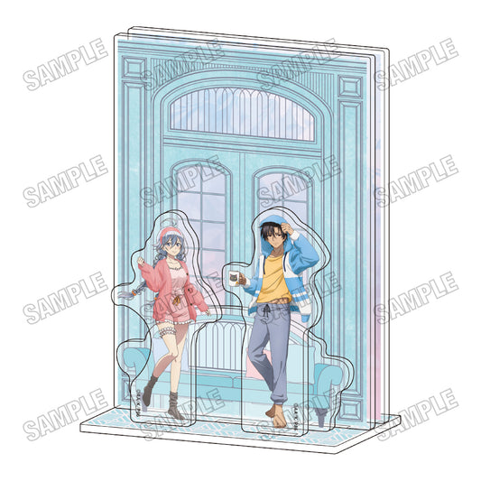 86 -Eighty Six- Original Illustration Acrylic Diorama Room Wear Ver. - bulk anime toys for retailers USA