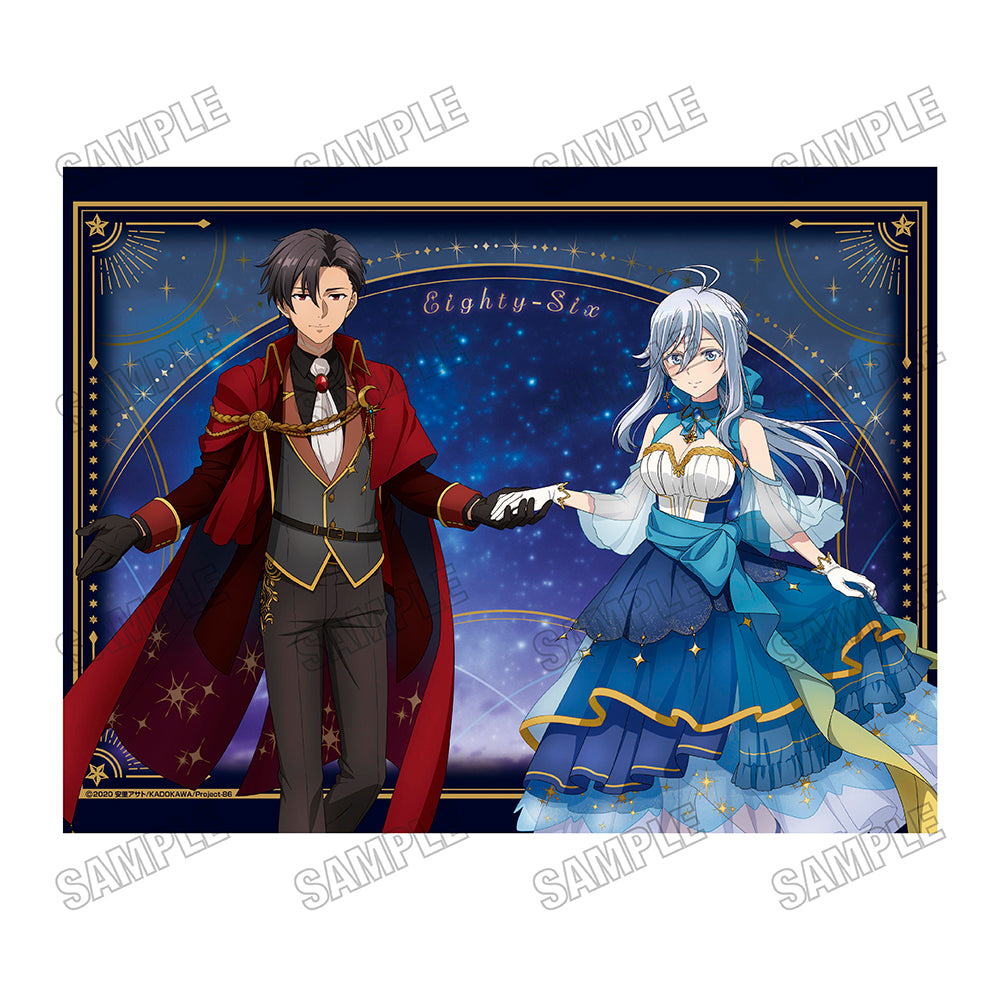 86 -Eighty Six- Original Illustration B2 Tapestry Dress Up Ver. - anime merch supplier USA