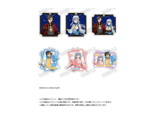 86 -Eighty Six- Original Illustration Acrylic Key Chain Collection - Re-ment figures wholesale