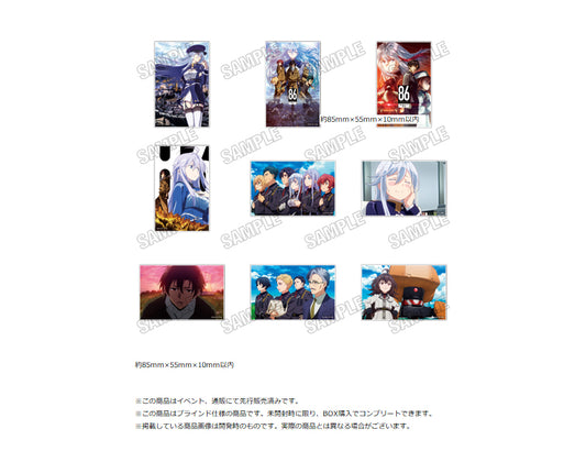 86 -Eighty Six- Acrylic Block Collection - POP UP PARADE wholesale