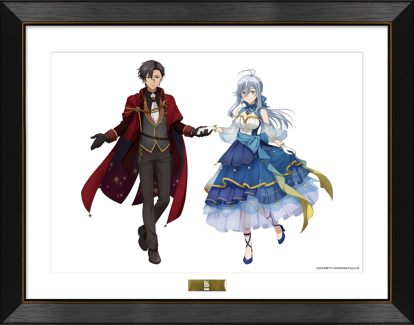 86 -Eighty Six- Original Illustration Replicate Genga Dress Up Ver. - bulk anime figures supplier
