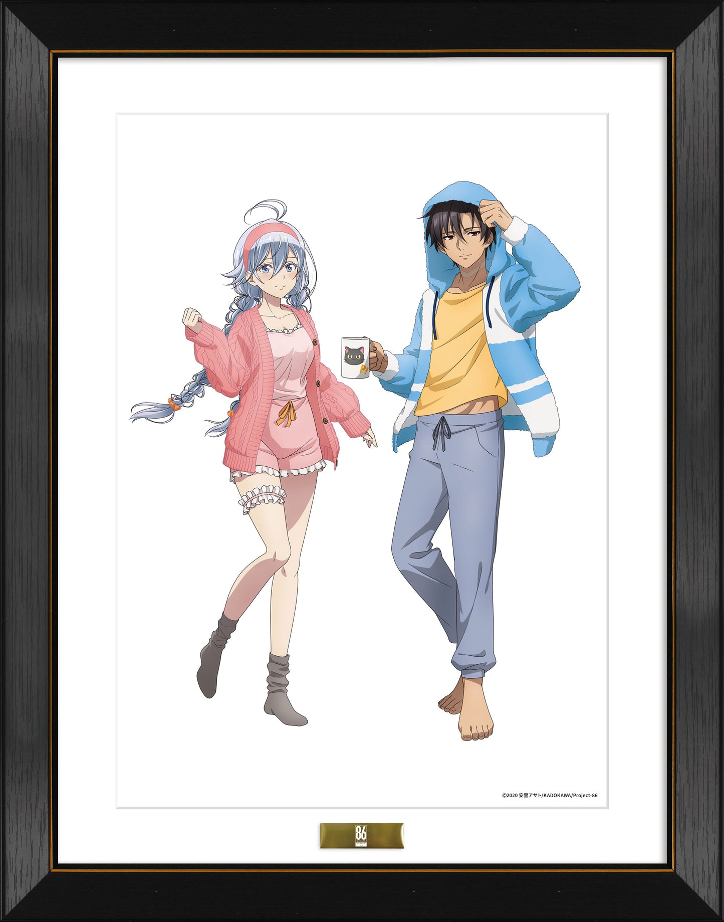 86 -Eighty Six- Original Illustration Replicate Genga Room Wear Ver. - POP UP PARADE wholesale