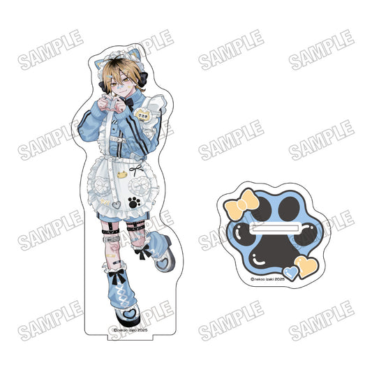 Dameo no Shiina-senpai to Yabao no Sasaki-kun Original Illustration Big Acrylic Stand 2 Sasaki - anime acrylic stand wholesale