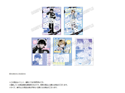 Dameo no Shiina-senpai to Yabao no Sasaki-kun Illustration Card Set - anime figures wholesale