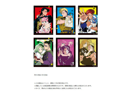 Genkai! Oshikatsu Densetsu Yoshio Illustration Card Set - FURYU figures wholesale