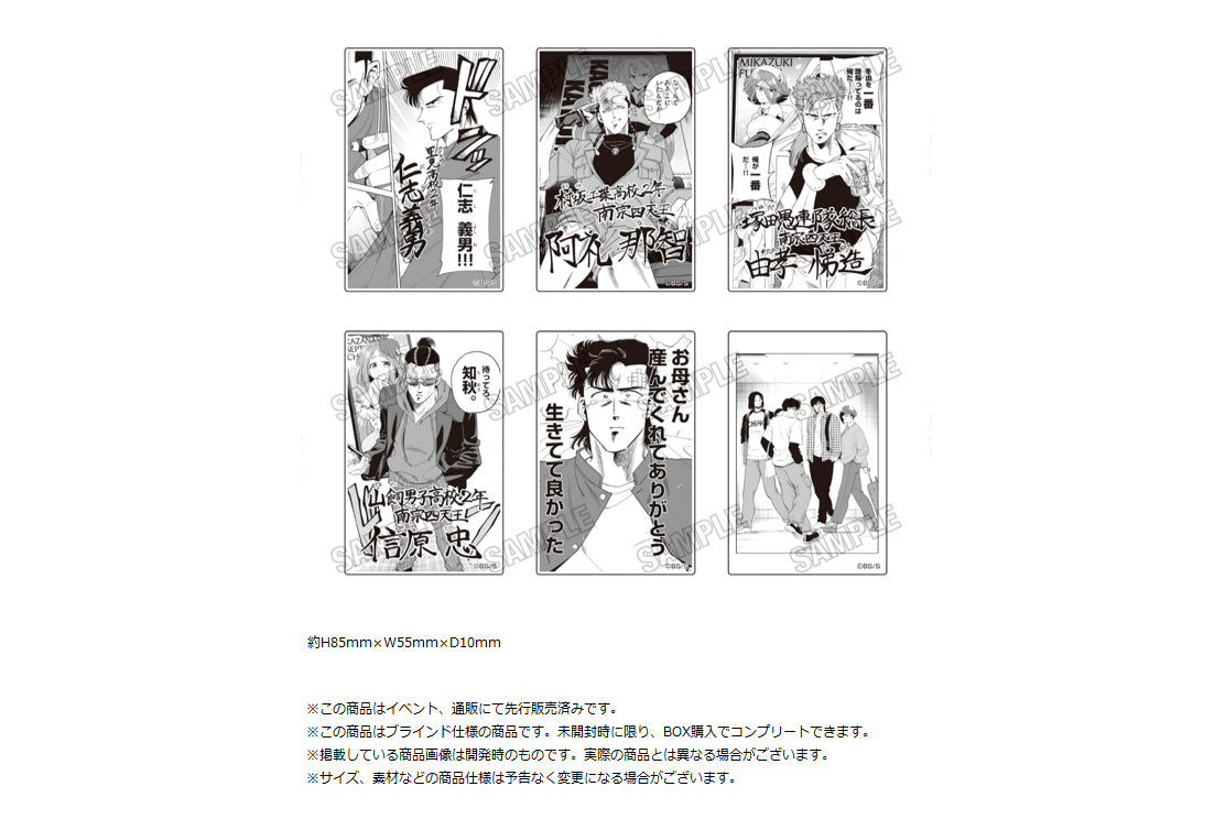 Genkai! Oshikatsu Densetsu Yoshio Best Scenes Acrylic Block Collection - scale anime figures wholesale