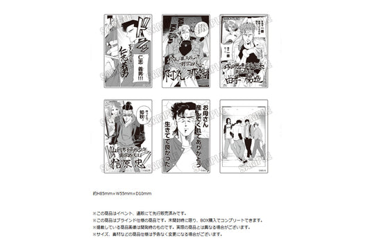 Genkai! Oshikatsu Densetsu Yoshio Best Scenes Acrylic Block Collection - scale anime figures wholesale