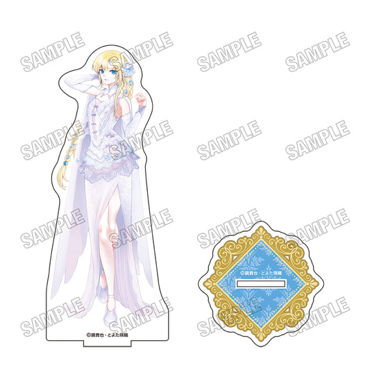The Legend of the Legendary Heroes Original Illustration Big Acrylic Stand 2 Ferris Eris - anime acrylic stand wholesale