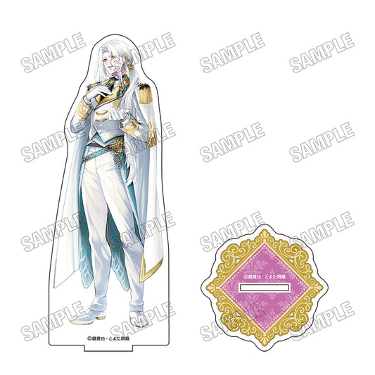The Legend of the Legendary Heroes Original Illustration Big Acrylic Stand 3 Sion Astal - anime acrylic stand wholesale