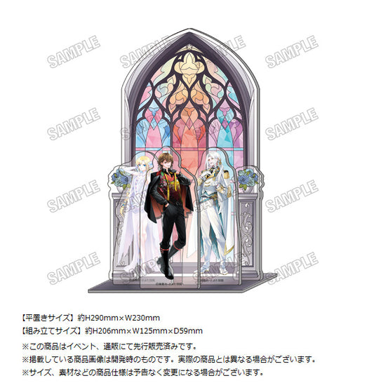 The Legend of the Legendary Heroes Original Illustration Acrylic Diorama - anime display figures wholesale