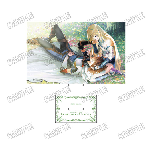 The Legend of the Legendary Heroes Acrylic Stand 1 - anime acrylic stand wholesale