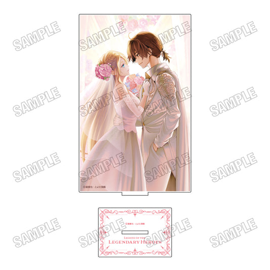 The Legend of the Legendary Heroes Acrylic Stand 2 - anime acrylic stand wholesale