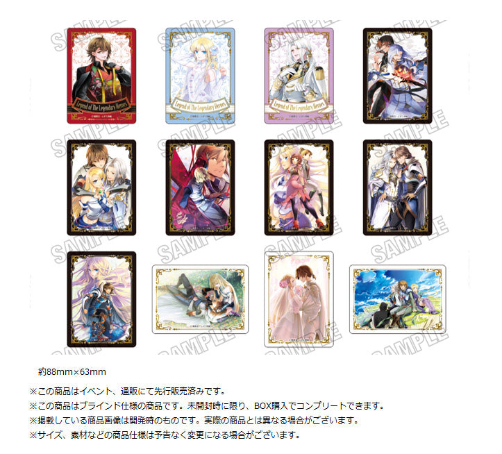 The Legend of the Legendary Heroes Clear Card Collection - wholesale anime merchandise