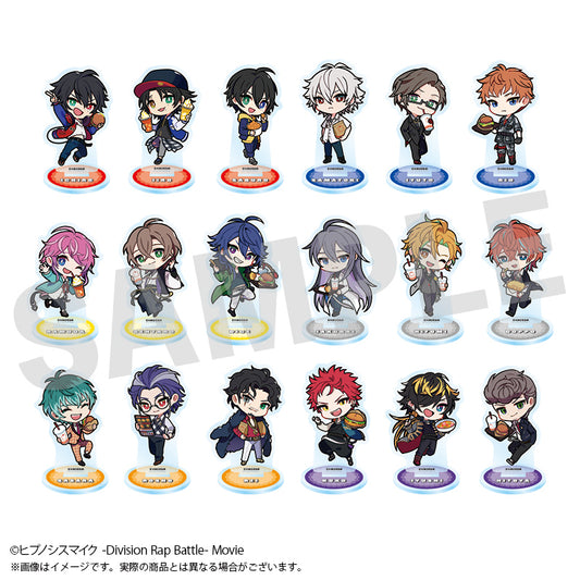 Hypnosismic -Division Rap Battle- Trading Mini Acrylic Stand — anime acrylic stand wholesale