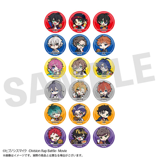 Hypnosismic -Division Rap Battle- Trading Can Badge — collectible anime toys wholesale