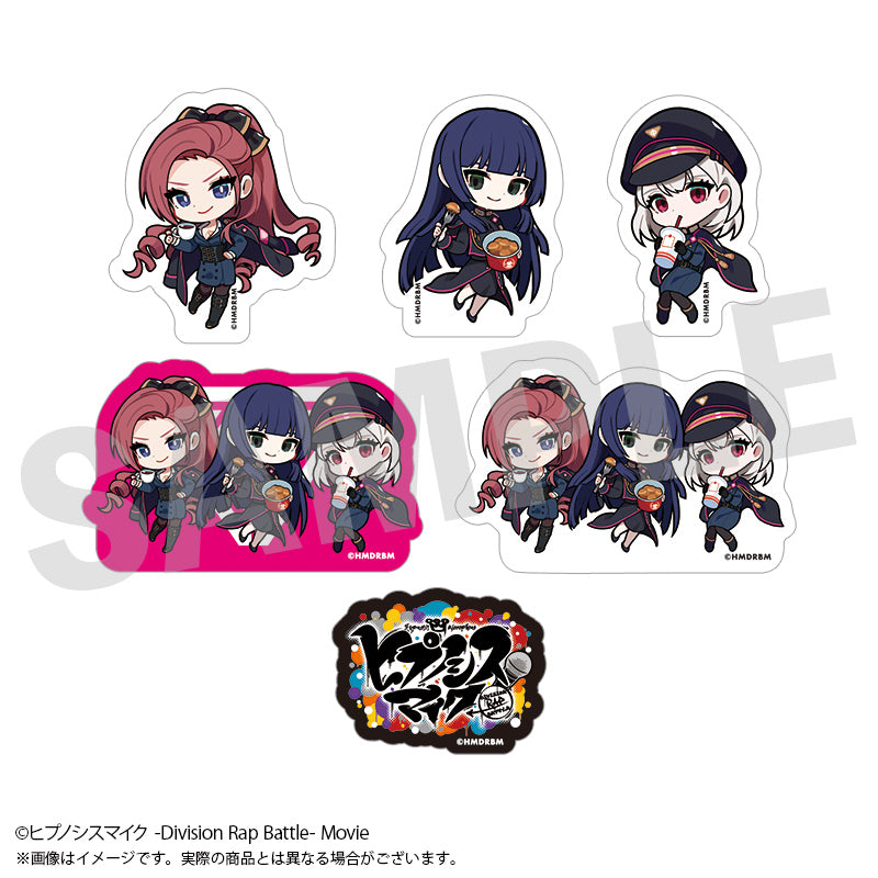 Hypnosismic -Division Rap Battle- Sticker Set — anime collectibles bulk distributor