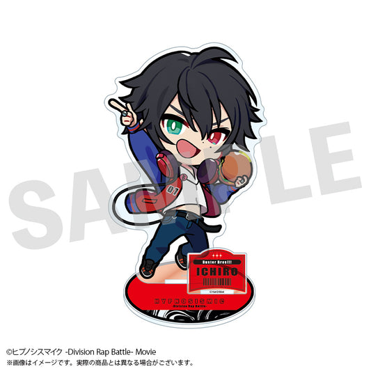 Hypnosismic -Division Rap Battle- Big Acrylic Stand Yamada Ichiro — anime acrylic stand wholesale
