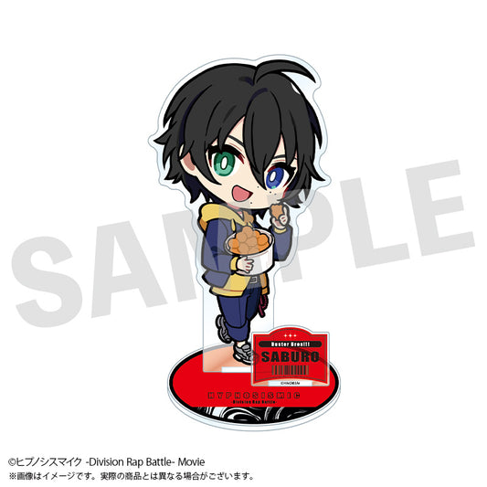 Hypnosismic -Division Rap Battle- Big Acrylic Stand Yamada Saburo — anime acrylic stand wholesale