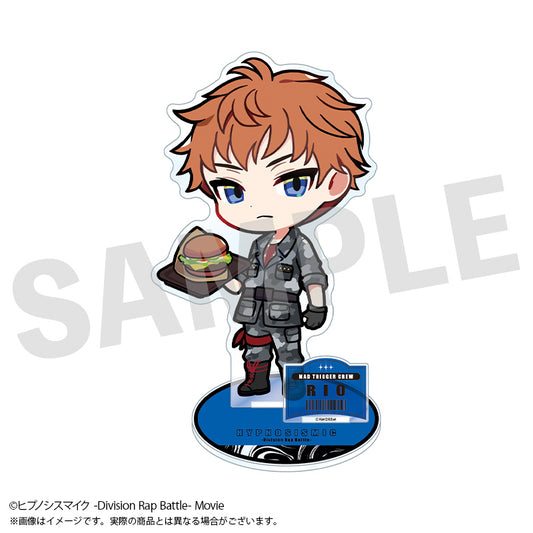 Hypnosismic -Division Rap Battle- Big Acrylic Stand Busujima Mason Rio — anime acrylic stand wholesale