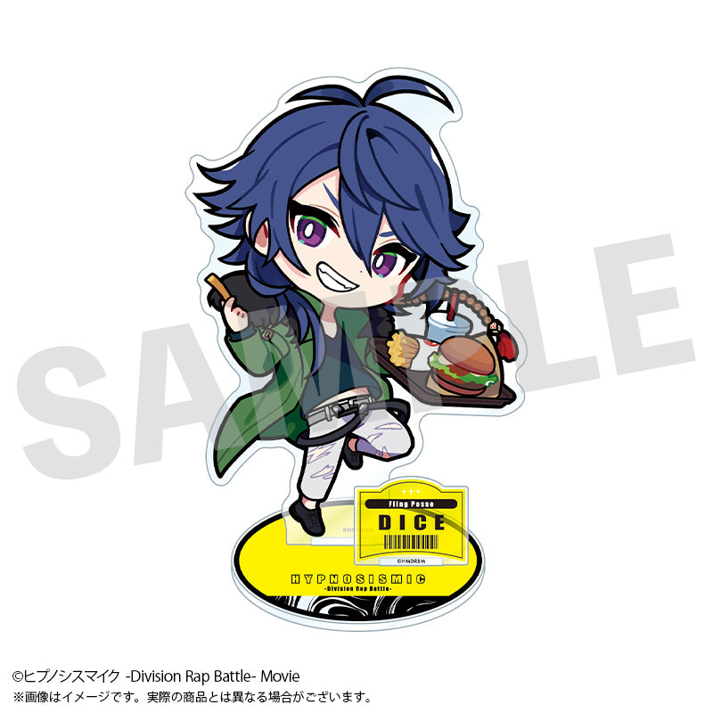 Hypnosismic -Division Rap Battle- Big Acrylic Stand Arisugawa Dice — anime acrylic stand wholesale