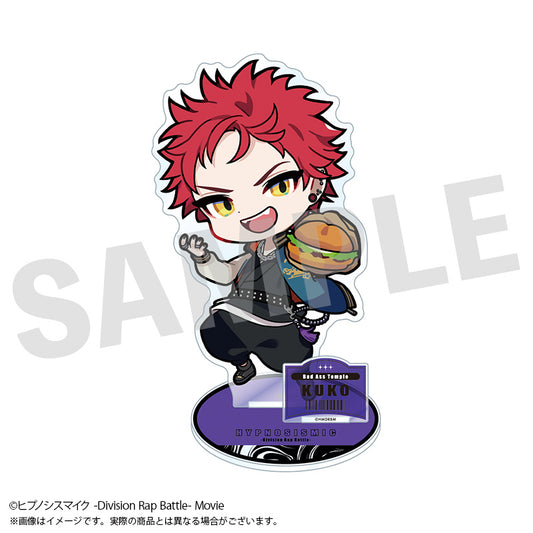 Hypnosismic -Division Rap Battle- Big Acrylic Stand Harai Kuko — anime acrylic stand wholesale
