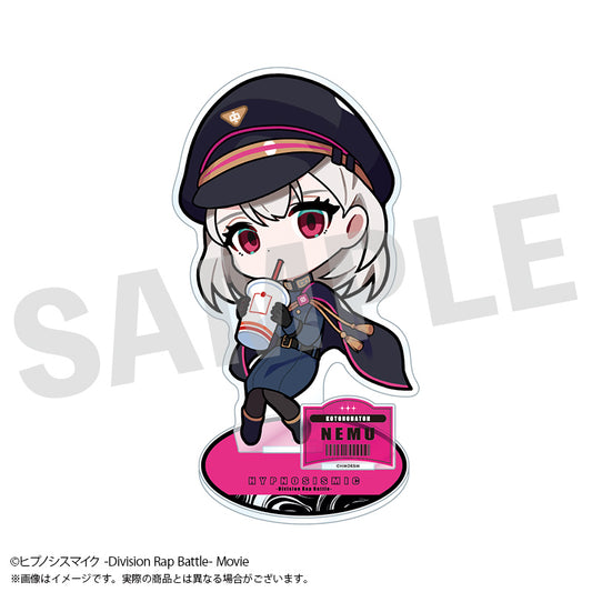 Hypnosismic -Division Rap Battle- Big Acrylic Stand Aohitsugi Nemu — anime acrylic stand wholesale