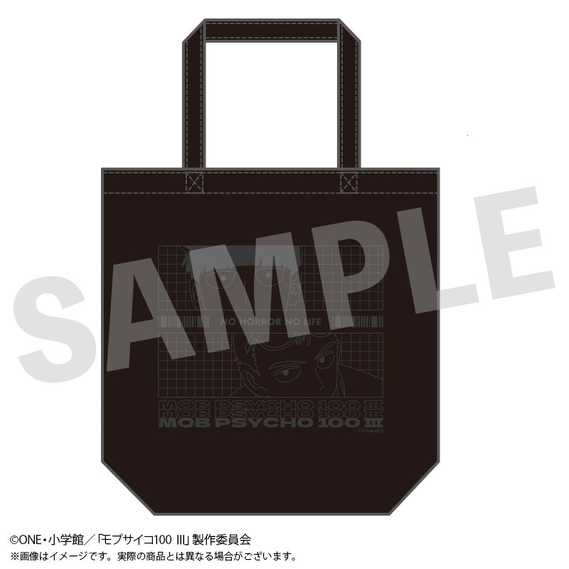 Mob Psycho 100 III Original Design Tote Bag — import anime figures wholesale from Japan