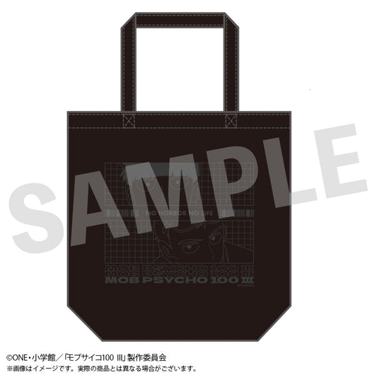 Mob Psycho 100 III Original Design Tote Bag — import anime figures wholesale from Japan