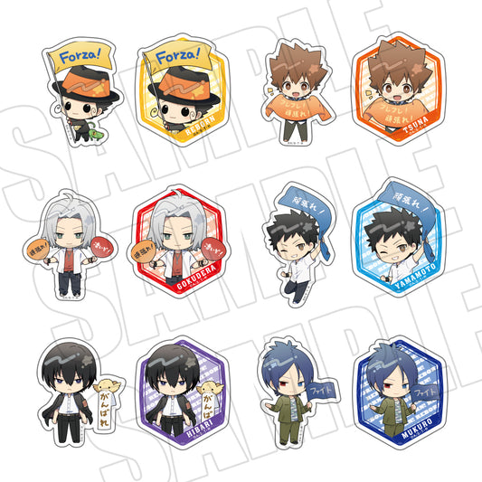 Reborn! Furefriends Sticker Vol. 1 (2 Pieces per Pack) — collectible anime toys wholesale