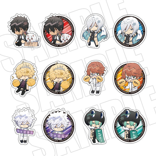 Reborn! Furefriends Sticker Vol. 2 (2 Pieces per Pack) — collectible anime toys wholesale