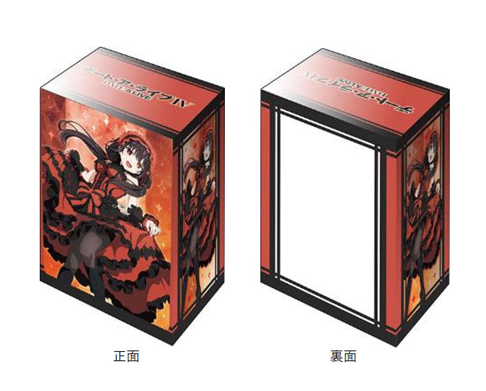 Bushiroad Deck Holder Collection V3 Vol. 1151 Date A Live IV Tokisaki Kurumi Part. 3 — anime store wholesale supplier
