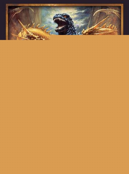 Bushiroad Sleeve Collection High-grade Vol. 4894 Godzilla vs. King Ghidorah — anime figure wholesale price list