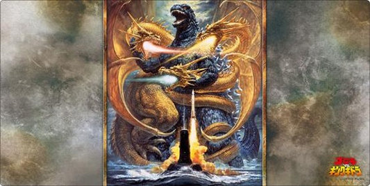 Bushiroad Rubber Mat Collection V2 Vol. 1782 Godzilla vs. King Ghidorah — anime figures wholesale near me