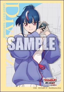 Bushiroad Sleeve Collection Mini Vol. 804 Card Fight!! Vanguard Myojo Erika — import anime figures wholesale from Japan