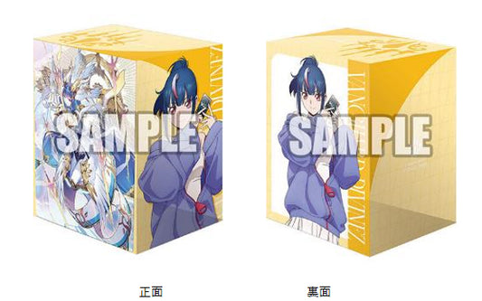 Bushiroad Deck Holder Collection V3 Vol. 1155 Card Fight!! Vanguard Myojo Erika & Fated One of Sacred Time, Liael Draconis — Japanese anime figures bulk supplier USA