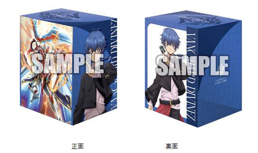 Bushiroad Deck Holder Collection V3 Vol. 1156 Card Fight!! Vanguard Kondo Yu-yu & Judgment Blades Equip, Ars Vairina — anime figure wholesale price list