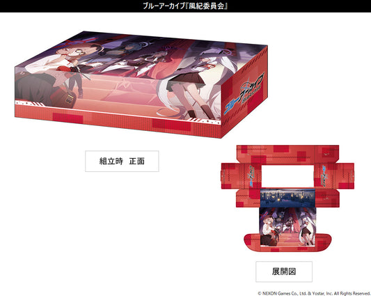 Bushiroad Storage Box Collection V2 Vol. 381 Blue Archive Disciplinary Committee — Japanese anime figures bulk supplier USA