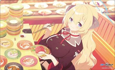 Bushiroad Rubber Mat Collection V2 Vol. 1789 Blue Archive Akari Memorial Lobby Illustration Ver. — import anime figures wholesale from Japan