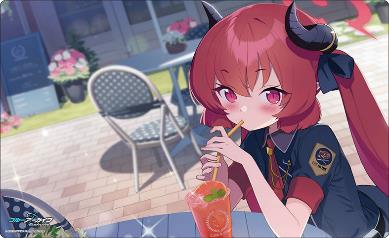 Bushiroad Rubber Mat Collection V2 Vol. 1790 Blue Archive Junko Memorial Lobby Illustration Ver. — anime store wholesale supplier