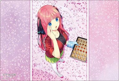 Bushiroad Rubber Mat Collection V2 Vol. 1795 The Quintessential Quintuplets Nakano Nino Part. 4 - Megahouse figures wholesale