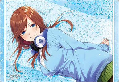 Bushiroad Rubber Mat Collection V2 Vol. 1796 The Quintessential Quintuplets Nakano Miku Part. 4 - anime model kits wholesale