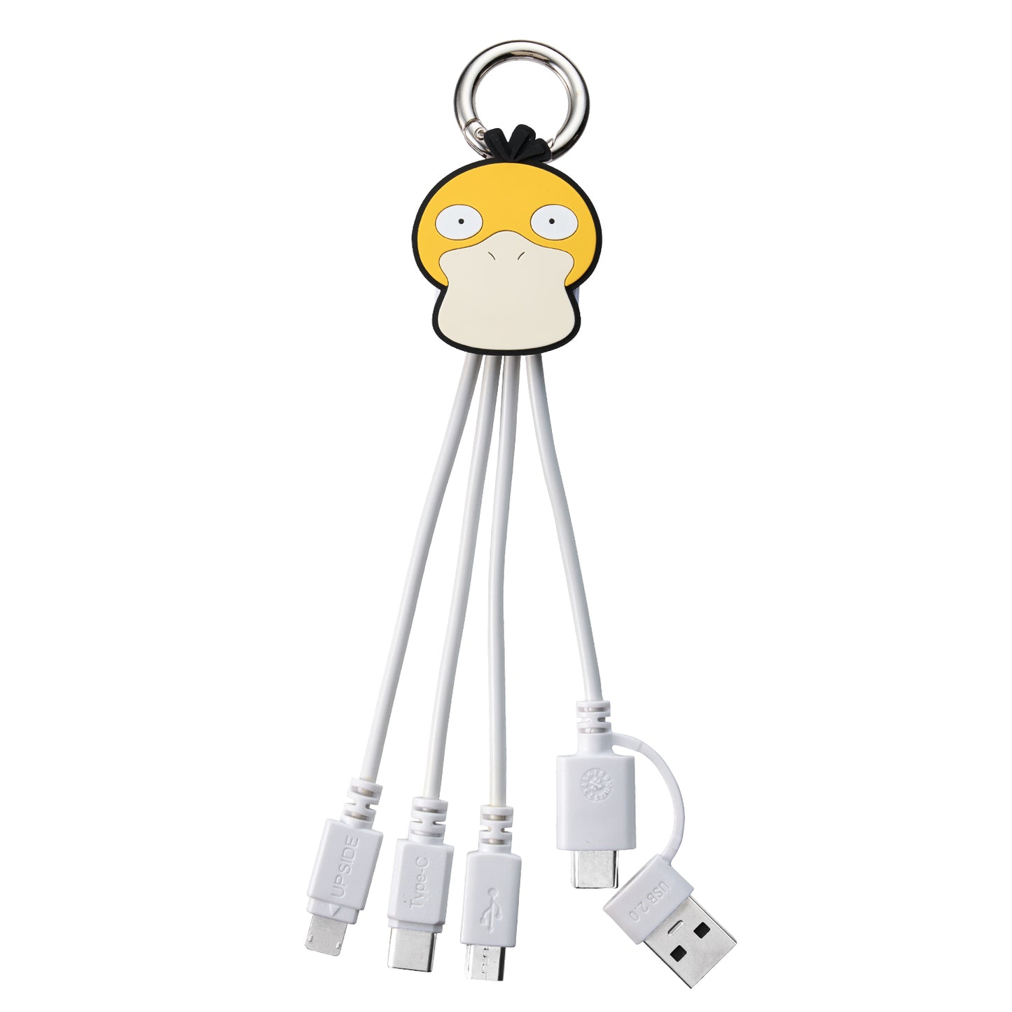 Pokemon 3 in 2 Multi Charge Cable Psyduck - Kotobukiya figures wholesale