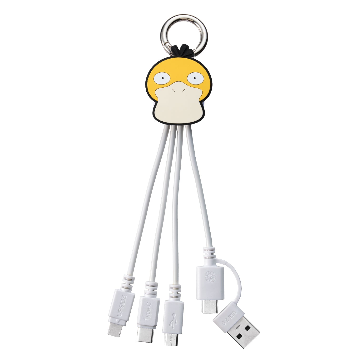 Pokemon 3 in 2 Multi Charge Cable Psyduck - Kotobukiya figures wholesale