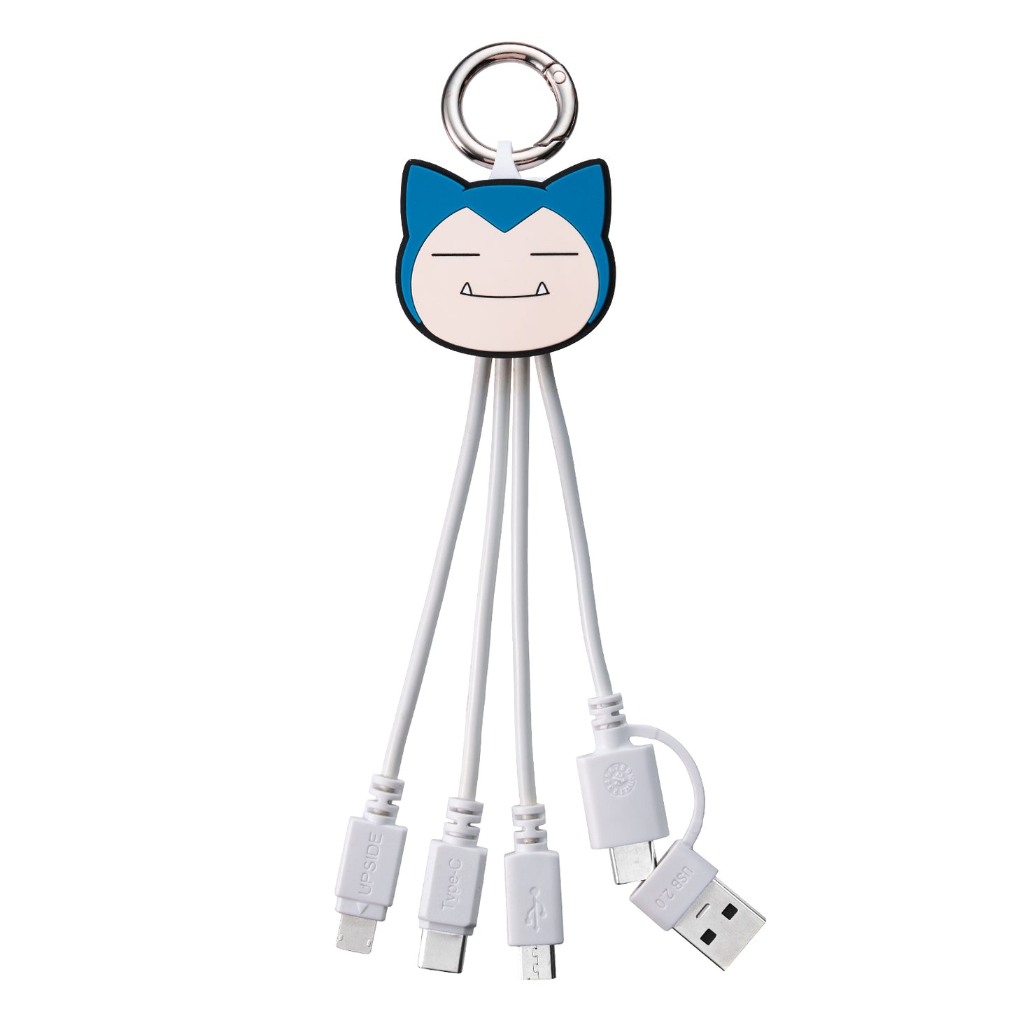 Pokemon 3 in 2 Multi Charge Cable Snorlax - anime toy wholesale USA