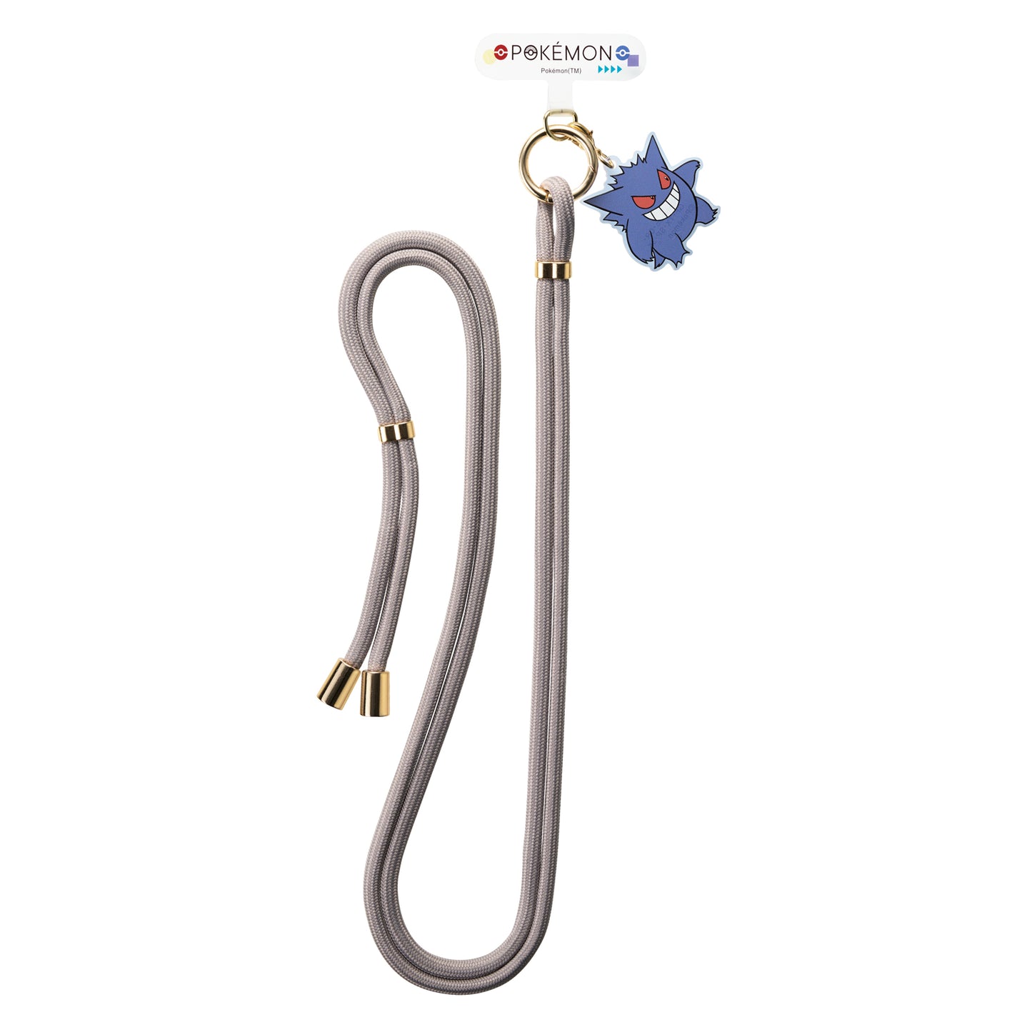 Pokemon Shoulder Strap Gengar 2 - import anime figures wholesale from Japan