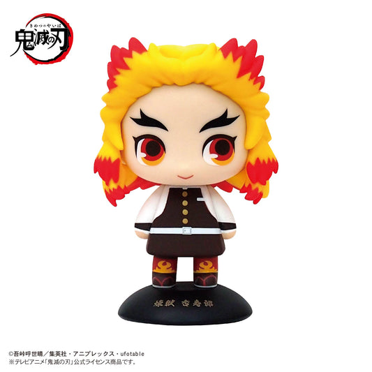 YR-07S Yurayura Head Demon Slayer: Kimetsu no Yaiba 07 Rengoku Kyojuro - Mighty Jaxx figures wholesale