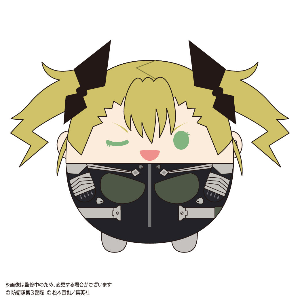 K8-11 Kaiju No. 8 Fuwakororin Big 2 C Shinomiya Kikoru (Another Expression) - wholesale anime plush toys