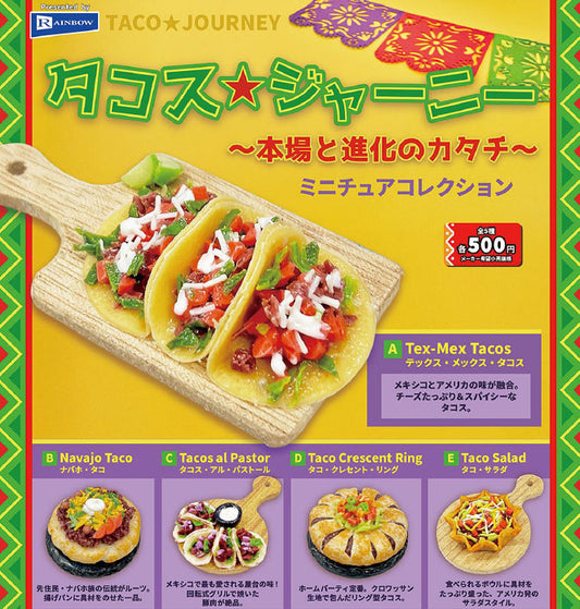Taco Journey -Original and Evolved Form- Miniature Collection — gachapon wholesale supplier