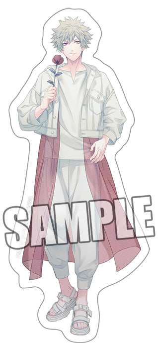 Uta no Prince-sama Sticker Set Floral Harmony Ver. Kurosaki Ranmaru — Japanese anime figures bulk supplier USA