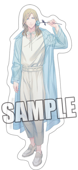 Uta no Prince-sama Sticker Set Floral Harmony Ver. Camus — Japanese anime figures bulk supplier USA